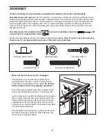 Preview for 6 page of ICON Health & Fitness PFTL73105.0 User Manual