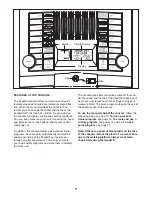 Preview for 11 page of ICON Health & Fitness PFTL73105.0 User Manual