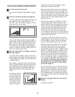 Preview for 14 page of ICON Health & Fitness PFTL73105.0 User Manual