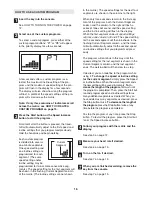 Preview for 16 page of ICON Health & Fitness PFTL73105.0 User Manual