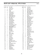 Preview for 26 page of ICON Health & Fitness PFTL73105.0 User Manual