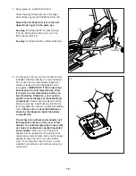 Preview for 12 page of ICON Health & Fitness Pro-Form 150i User Manual