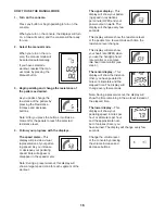 Preview for 16 page of ICON Health & Fitness Pro-Form 150i User Manual