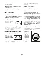 Preview for 18 page of ICON Health & Fitness Pro-Form 225 CSX User Manual