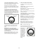 Preview for 19 page of ICON Health & Fitness Pro-Form 225 CSX User Manual