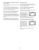 Preview for 24 page of ICON Health & Fitness Pro-Form 225 CSX User Manual