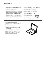 Preview for 8 page of ICON Health & Fitness Pro-Form 525 CT User Manual