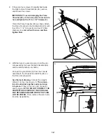 Preview for 12 page of ICON Health & Fitness Pro-Form 525 CT User Manual