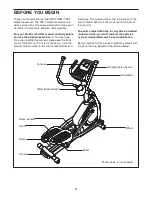 Preview for 4 page of ICON Health & Fitness PRO-FORM 785 F User Manual