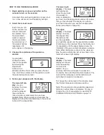 Preview for 15 page of ICON Health & Fitness PRO-FORM 785 F User Manual