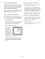 Preview for 19 page of ICON Health & Fitness PRO-FORM 785 F User Manual