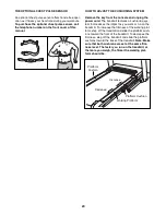 Preview for 23 page of ICON Health & Fitness PRO-FORM 980 CS User Manual