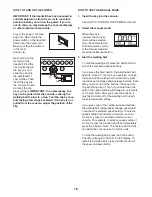 Preview for 18 page of ICON Health & Fitness Pro-Form Cadence WLT User Manual