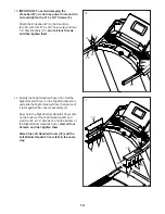 Preview for 13 page of ICON Health & Fitness Pro-Form Carbon T7 User Manual