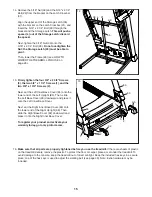 Preview for 15 page of ICON Health & Fitness Pro-Form Carbon T7 User Manual