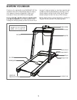 Preview for 5 page of ICON Health & Fitness Pro-Form City L6 User Manual