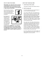 Preview for 9 page of ICON Health & Fitness Pro-Form City L6 User Manual