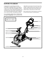 Preview for 6 page of ICON Health & Fitness PRO-FORM Le tour de france PFEX01915.1 User Manual