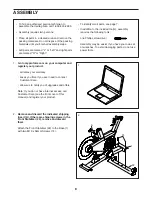 Preview for 8 page of ICON Health & Fitness PRO-FORM Le tour de france PFEX01915.1 User Manual