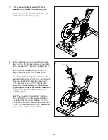 Preview for 9 page of ICON Health & Fitness PRO-FORM Le tour de france PFEX01915.1 User Manual