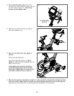 Preview for 12 page of ICON Health & Fitness PRO-FORM Le tour de france PFEX01915.1 User Manual