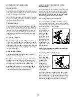 Preview for 14 page of ICON Health & Fitness PRO-FORM Le tour de france PFEX01915.1 User Manual