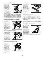 Preview for 15 page of ICON Health & Fitness PRO-FORM Le tour de france PFEX01915.1 User Manual