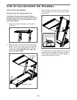 Preview for 21 page of ICON Health & Fitness Pro-Form PFTL99117.0 User Manual