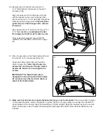 Preview for 17 page of ICON Health & Fitness Pro-Form Power 525i User Manual