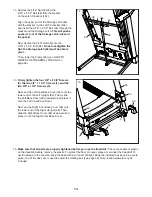 Preview for 14 page of ICON Health & Fitness Pro-Form Trainer 10.0 User Manual