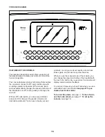 Preview for 16 page of ICON Health & Fitness Pro-Form Trainer 10.0 User Manual