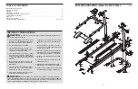 Preview for 2 page of ICON Health & Fitness Weslo CardioStride Ultima WETL02540 User Manual