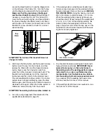 Preview for 28 page of ICON IP FREEMOTION 850 INTERACTIVE User Manual