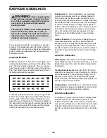 Preview for 30 page of ICON IP FREEMOTION 850 INTERACTIVE User Manual