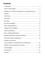 Preview for 3 page of ICON ProAudio Cube4Nano Live User Manual