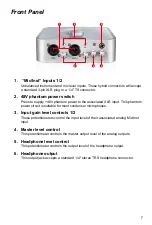 Preview for 7 page of ICON ProAudio Cube4Nano Live User Manual