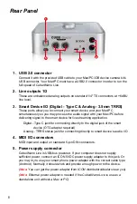 Preview for 8 page of ICON ProAudio Cube4Nano Live User Manual