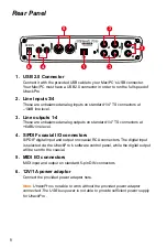 Preview for 8 page of ICON ProAudio Utrack Pro User Manual