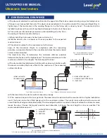 Preview for 6 page of Icon Process Controls Level Pro UltraPro 500 Series Instruction Manual