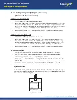 Preview for 16 page of Icon Process Controls Level Pro UltraPro 500 Series Instruction Manual