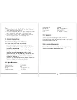 Preview for 5 page of Icon Q boundless H3 User Manual