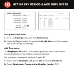 Preview for 11 page of Icon Time TotalPass P400 Quick Start Manual