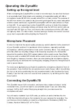 Preview for 7 page of ICON DynaMic 7B Quick Start Manual