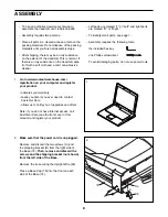 Preview for 8 page of ICON GOLD'S GYM TRAINER 420 User Manual