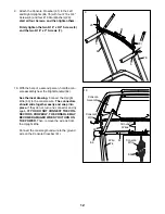 Preview for 12 page of ICON GOLD'S GYM TRAINER 420 User Manual