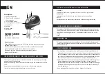 Preview for 2 page of ICON IQFP301101 User Manual