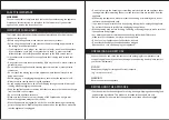 Preview for 3 page of ICON IQFP301101 User Manual