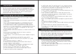 Preview for 6 page of ICON IQFP301101 User Manual