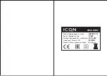 Preview for 12 page of ICON IQFP301101 User Manual