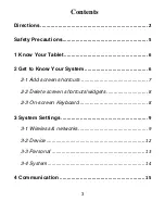 Preview for 3 page of ICON MP10QCFS Manual